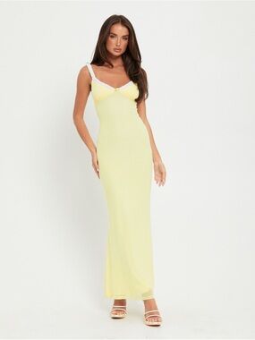 Tiger Mist Amaran Dress yellow